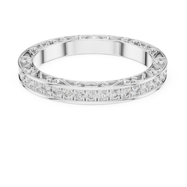 Velvet Glow Lab Grown Diamond Halo Ring
