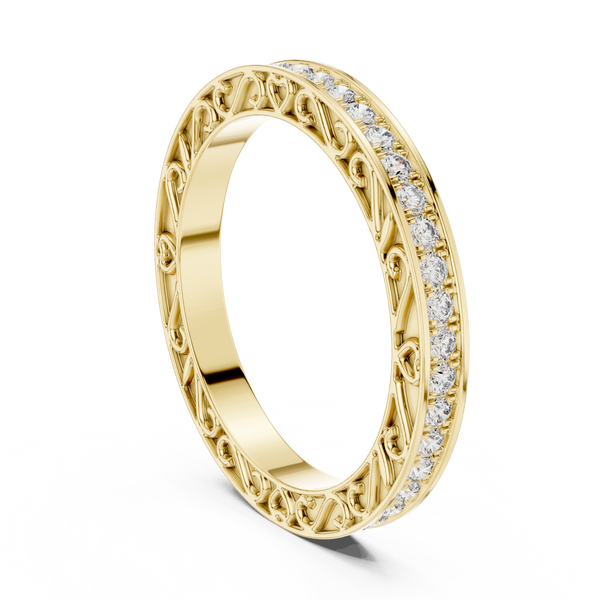 Velvet Glow Lab Grown Diamond Halo Ring