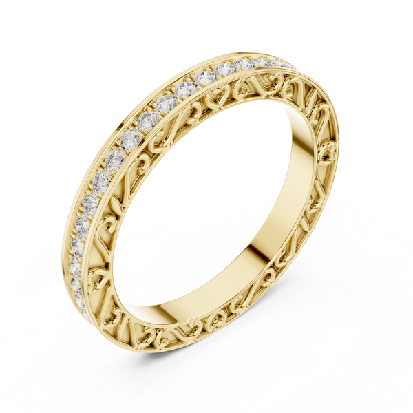 Velvet Glow Lab Grown Diamond Halo Ring