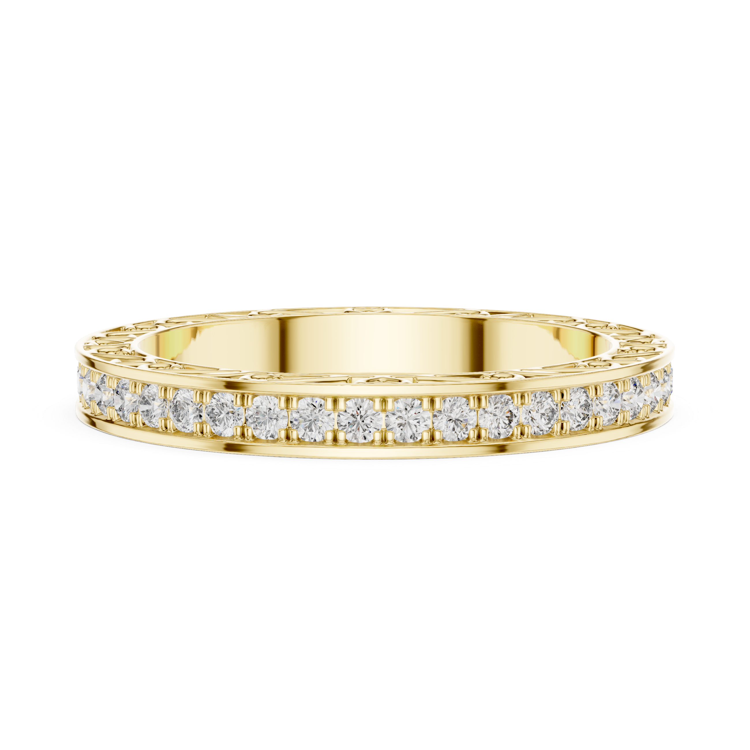 Velvet Glow Lab Grown Diamond Halo Ring