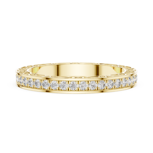 Velvet Glow Lab Grown Diamond Halo Ring