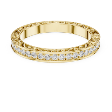 Velvet Glow Lab Grown Diamond Halo Ring