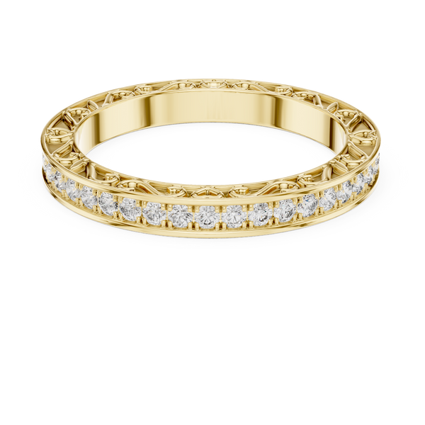 Velvet Glow Lab Grown Diamond Halo Ring