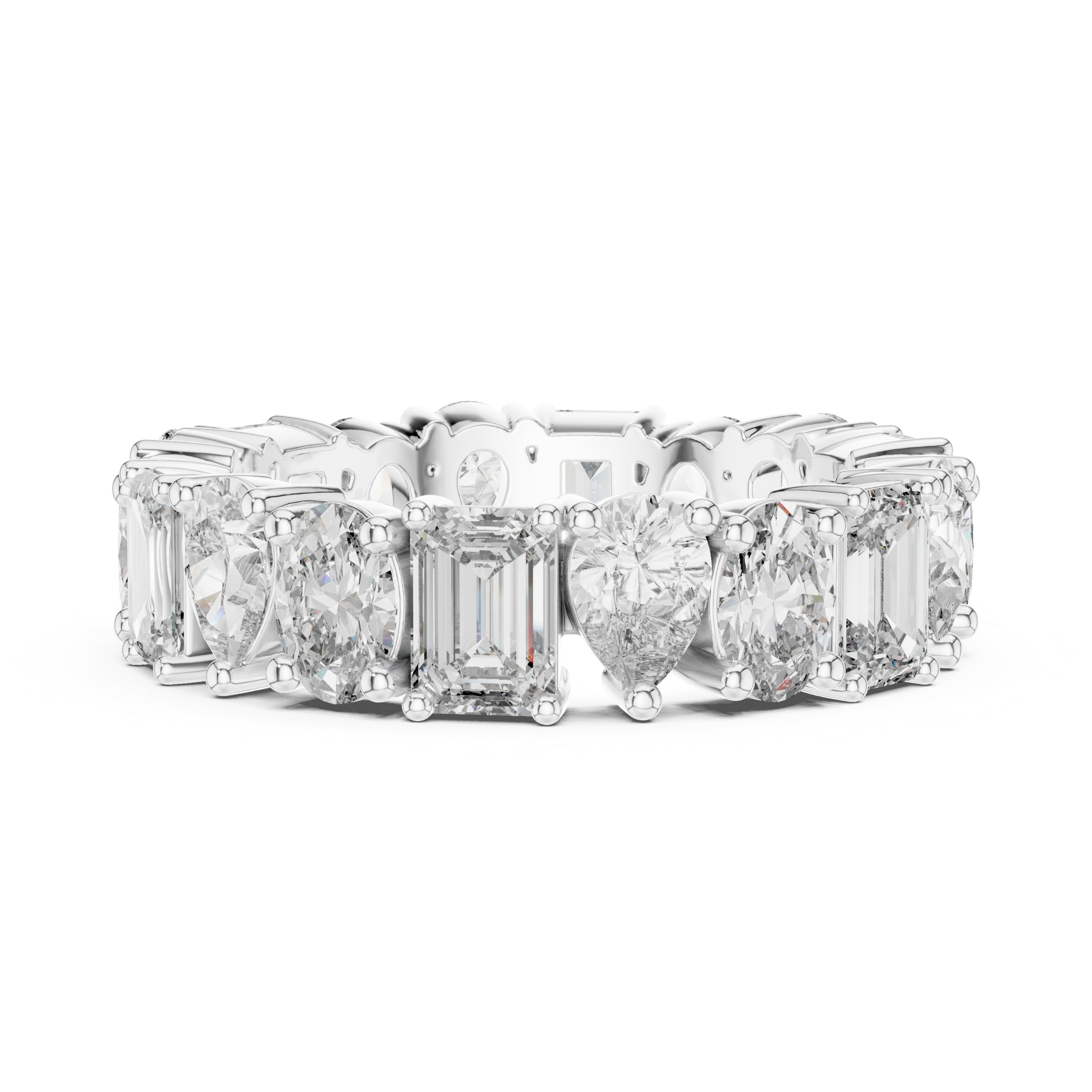 Island Pear Lab Grown Diamond Teardrop Ring