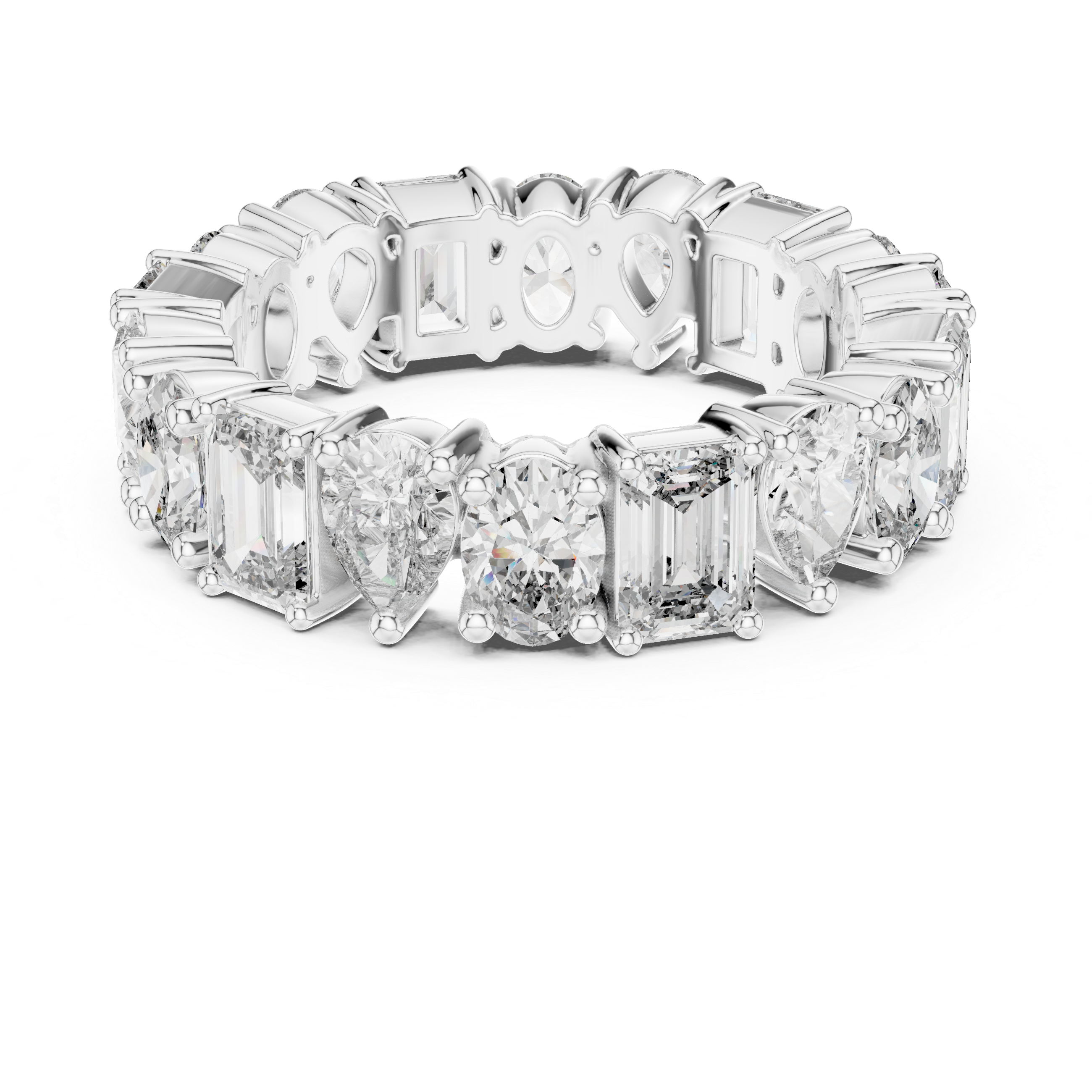 Island Pear Lab Grown Diamond Teardrop Ring