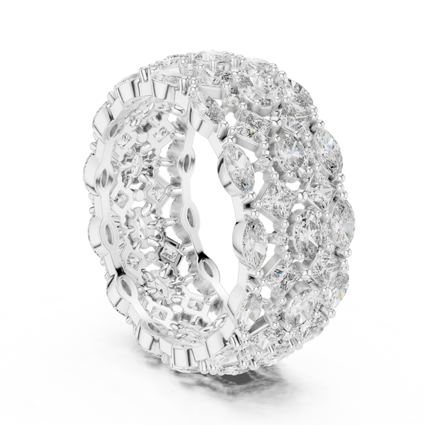 Noble Crest Lab Grown Diamond Princess Ring