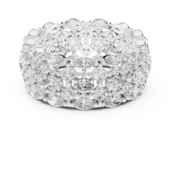 Noble Crest Lab Grown Diamond Princess Ring