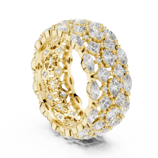 Noble Crest Lab Grown Diamond Princess Ring