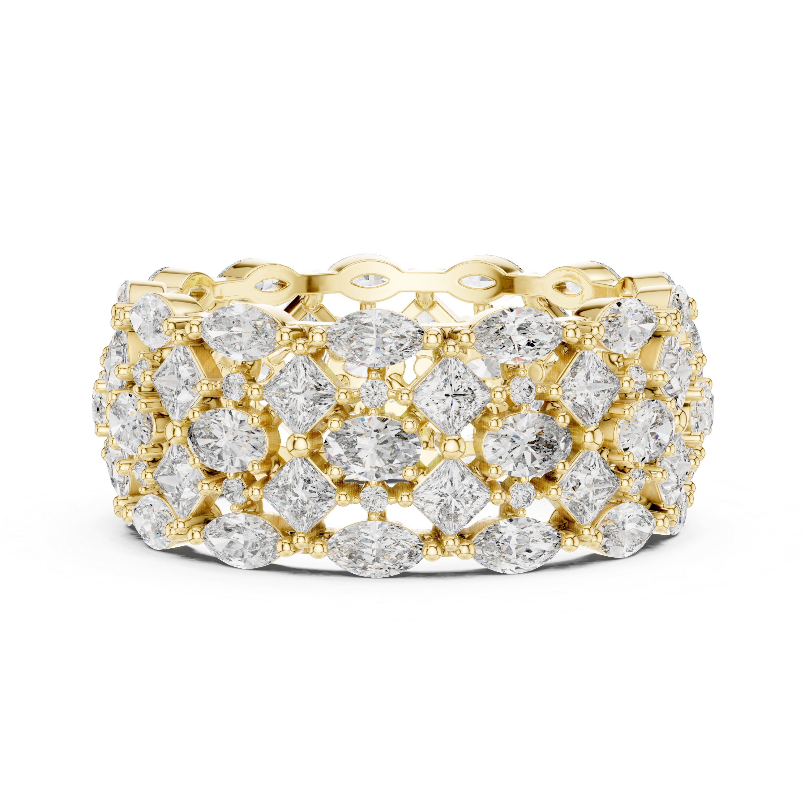 Noble Crest Lab Grown Diamond Princess Ring