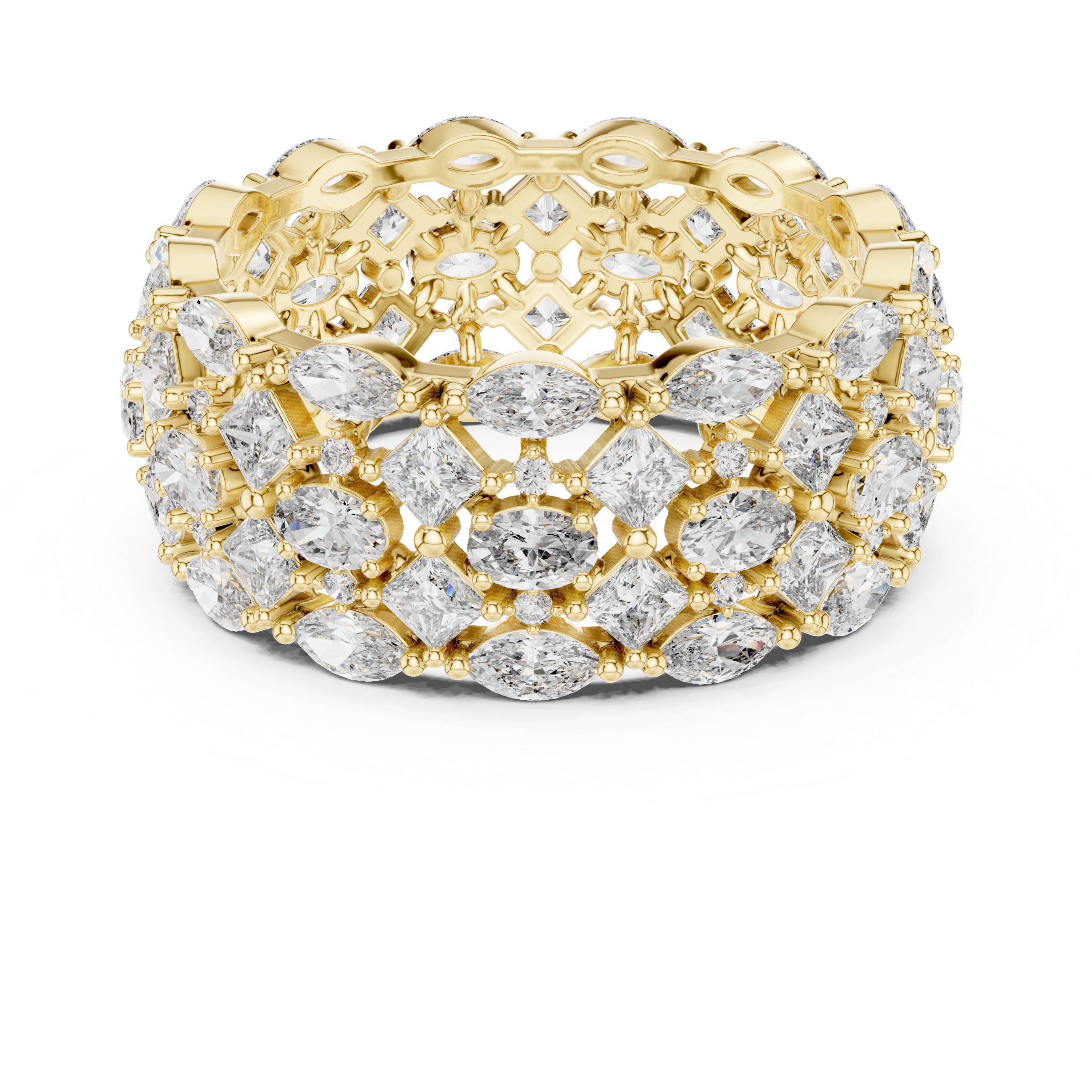Noble Crest Lab Grown Diamond Princess Ring