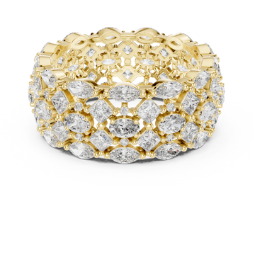 Noble Crest Lab Grown Diamond Princess Ring