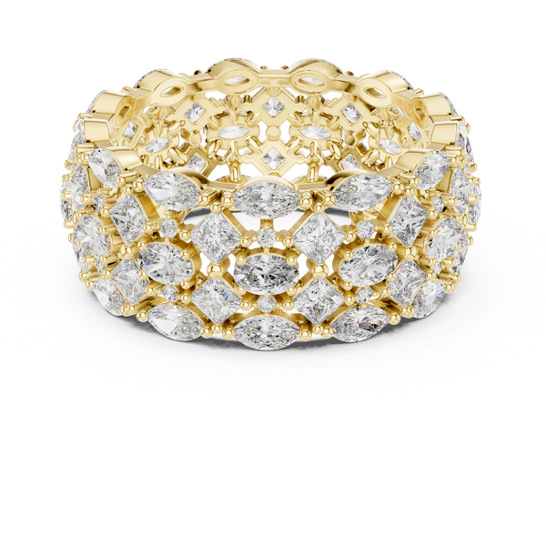 Noble Crest Lab Grown Diamond Princess Ring