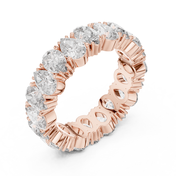 Secret Meadow Lab Grown Diamond Leaf Ring