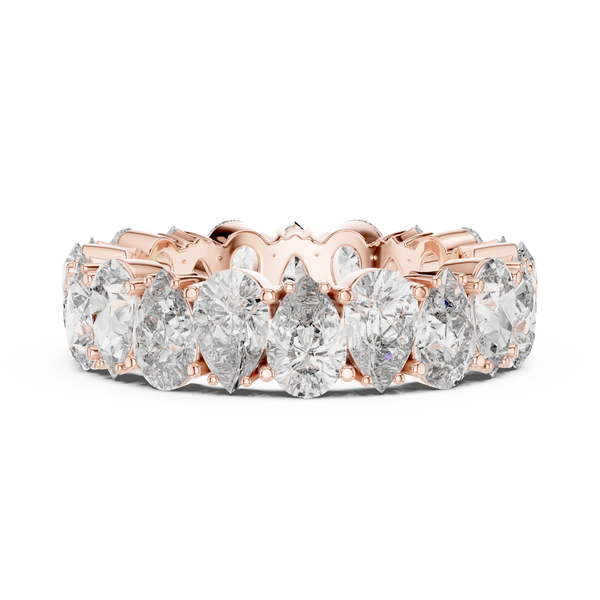 Secret Meadow Lab Grown Diamond Leaf Ring