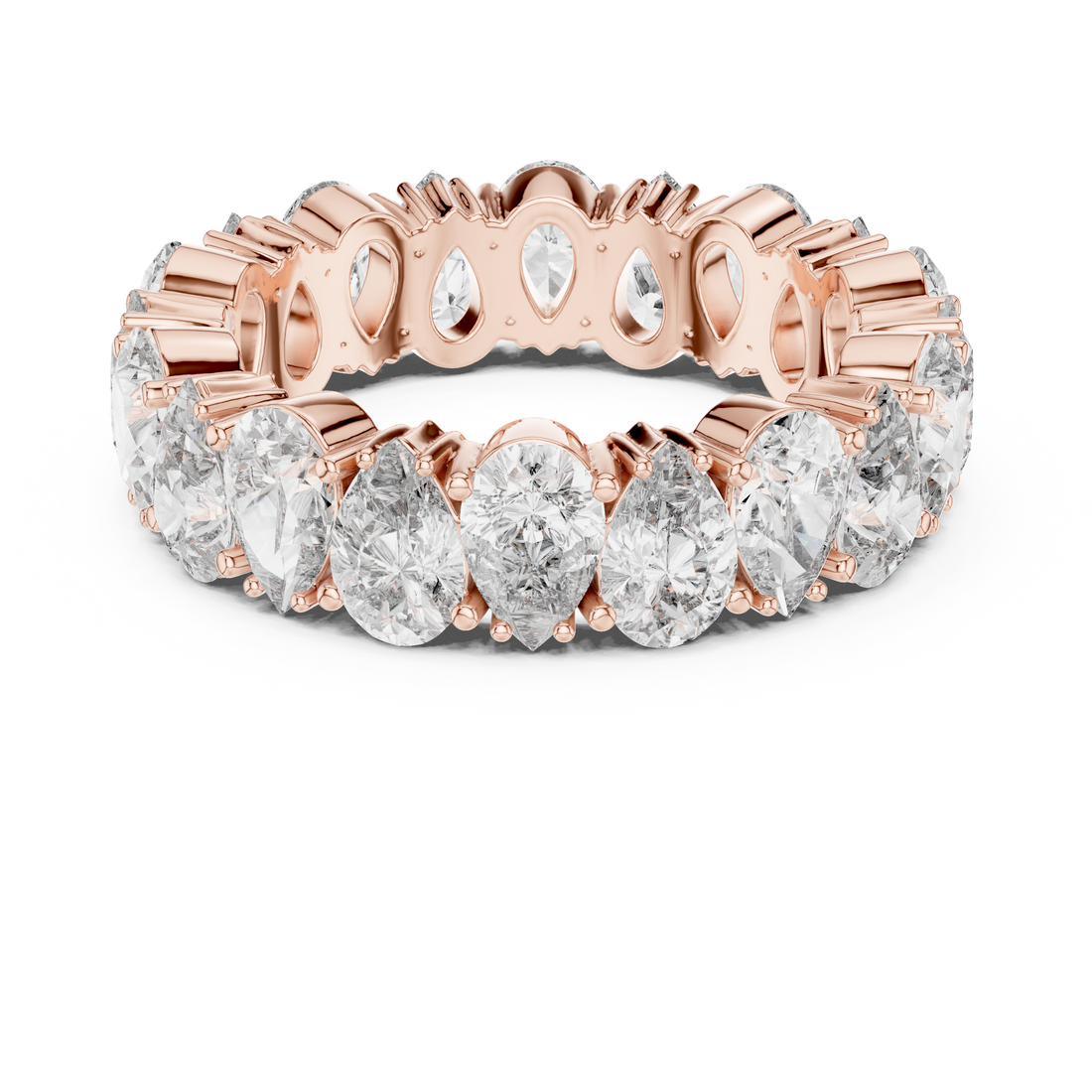 Secret Meadow Lab Grown Diamond Leaf Ring