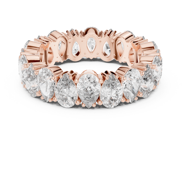 Secret Meadow Lab Grown Diamond Leaf Ring