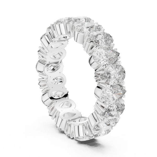 Secret Meadow Lab Grown Diamond Leaf Ring