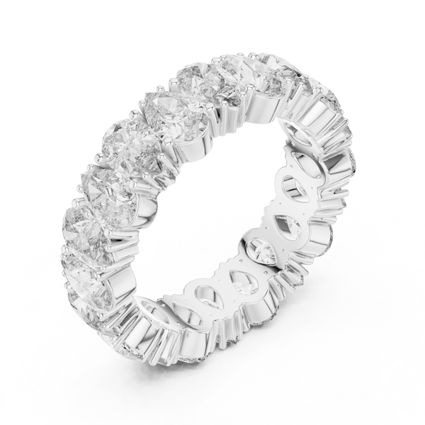 Secret Meadow Lab Grown Diamond Leaf Ring