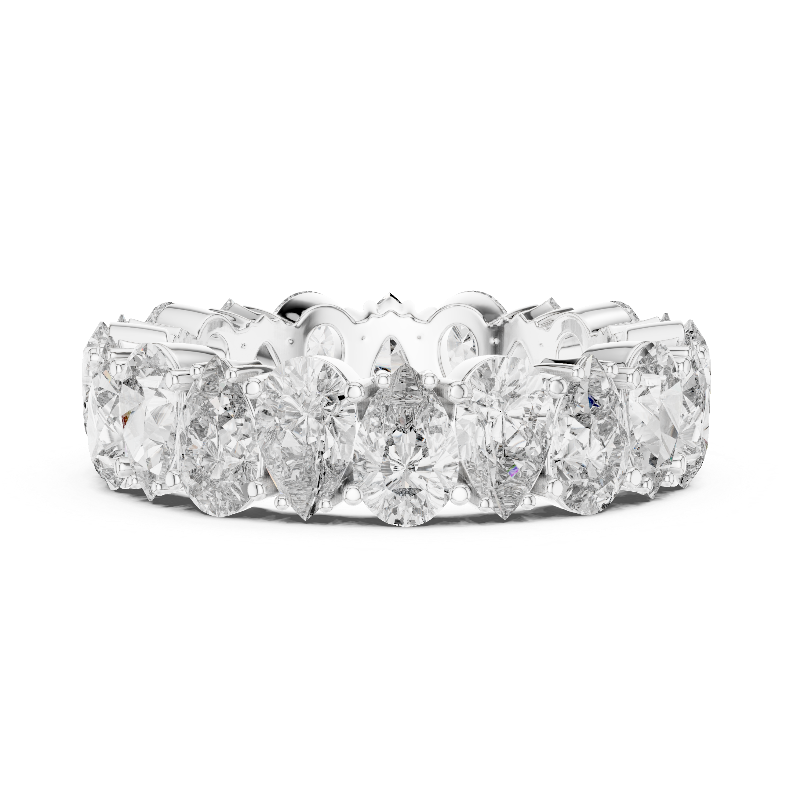 Secret Meadow Lab Grown Diamond Leaf Ring