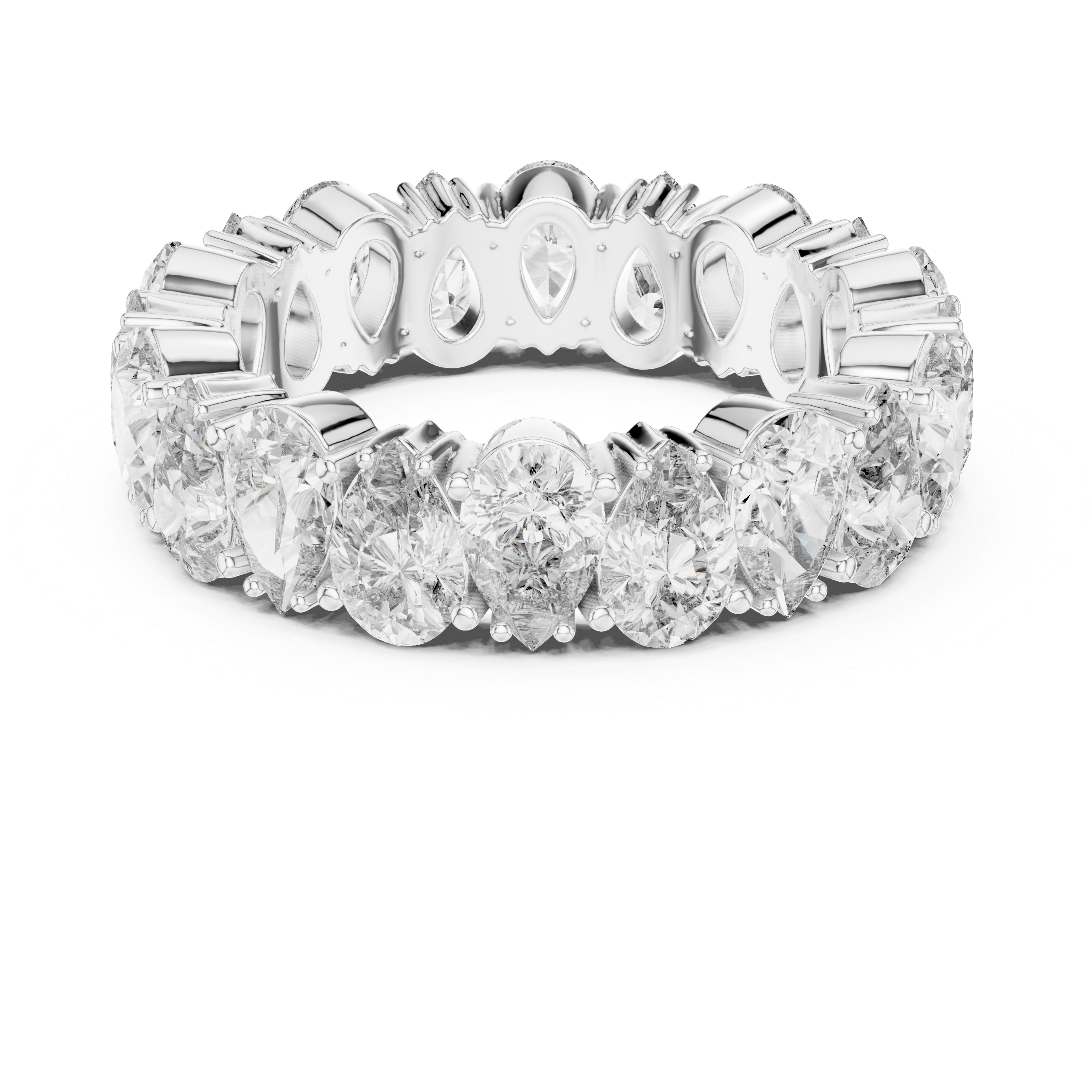Secret Meadow Lab Grown Diamond Leaf Ring