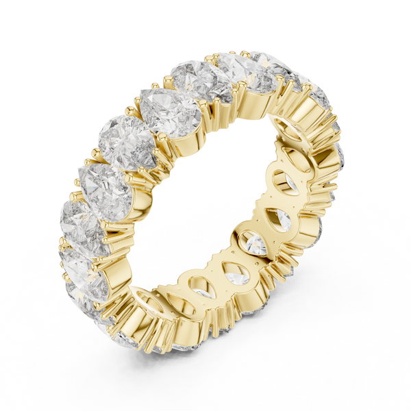 Secret Meadow Lab Grown Diamond Leaf Ring