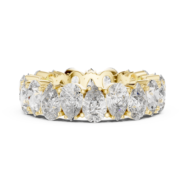 Secret Meadow Lab Grown Diamond Leaf Ring