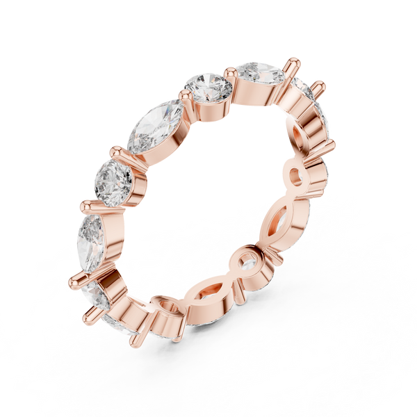 Crystal River Lab Grown Diamond Three-Stone Ring