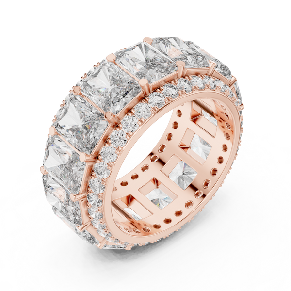 Vintage Petal Lab Grown Diamond Floral Ring