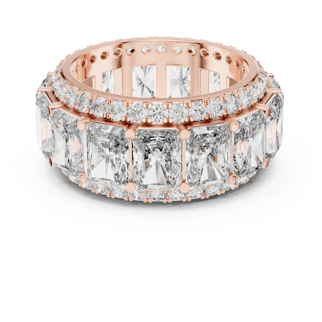 Vintage Petal Lab Grown Diamond Floral Ring