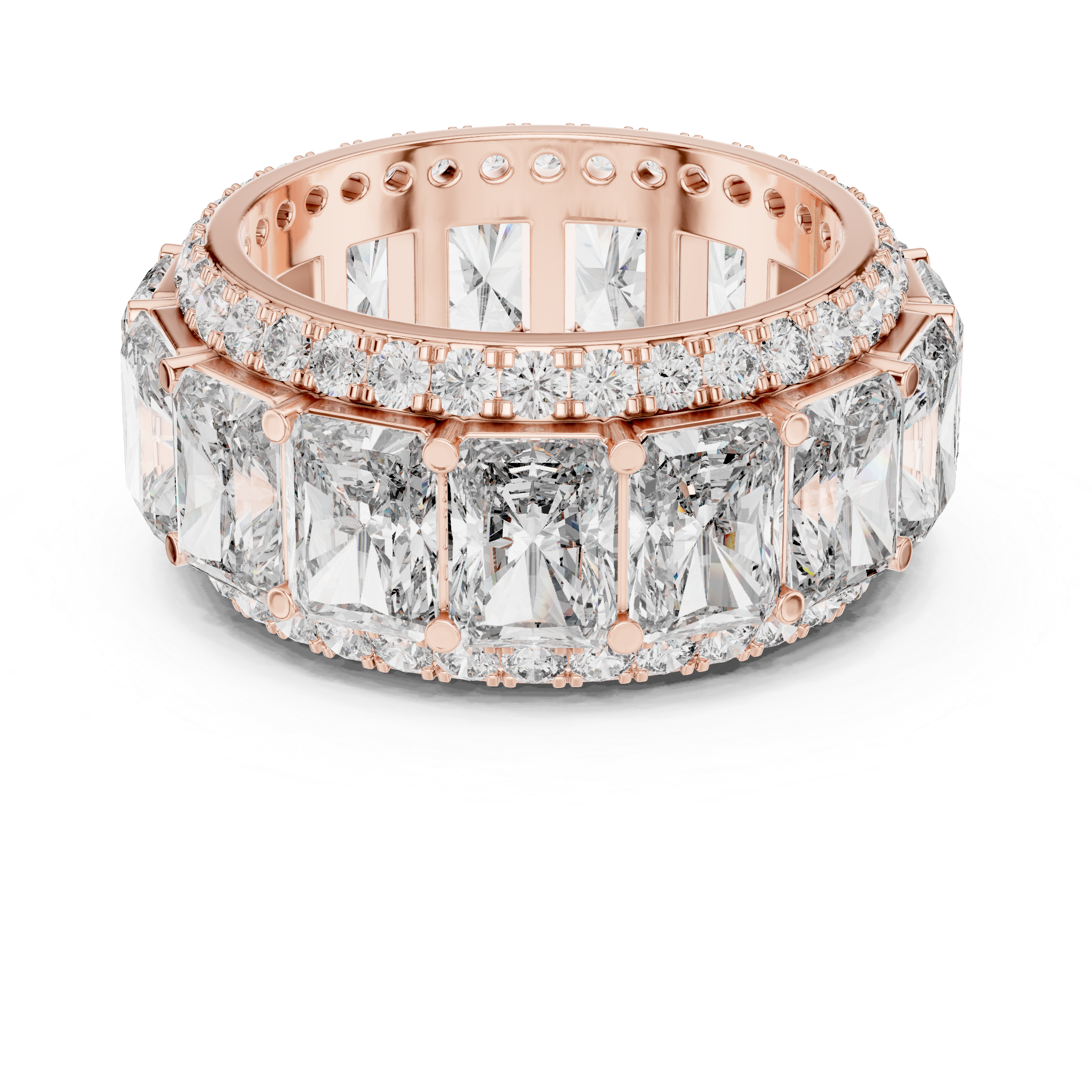 Vintage Petal Lab Grown Diamond Floral Ring