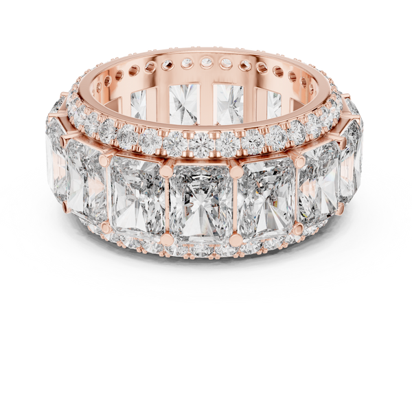 Vintage Petal Lab Grown Diamond Floral Ring