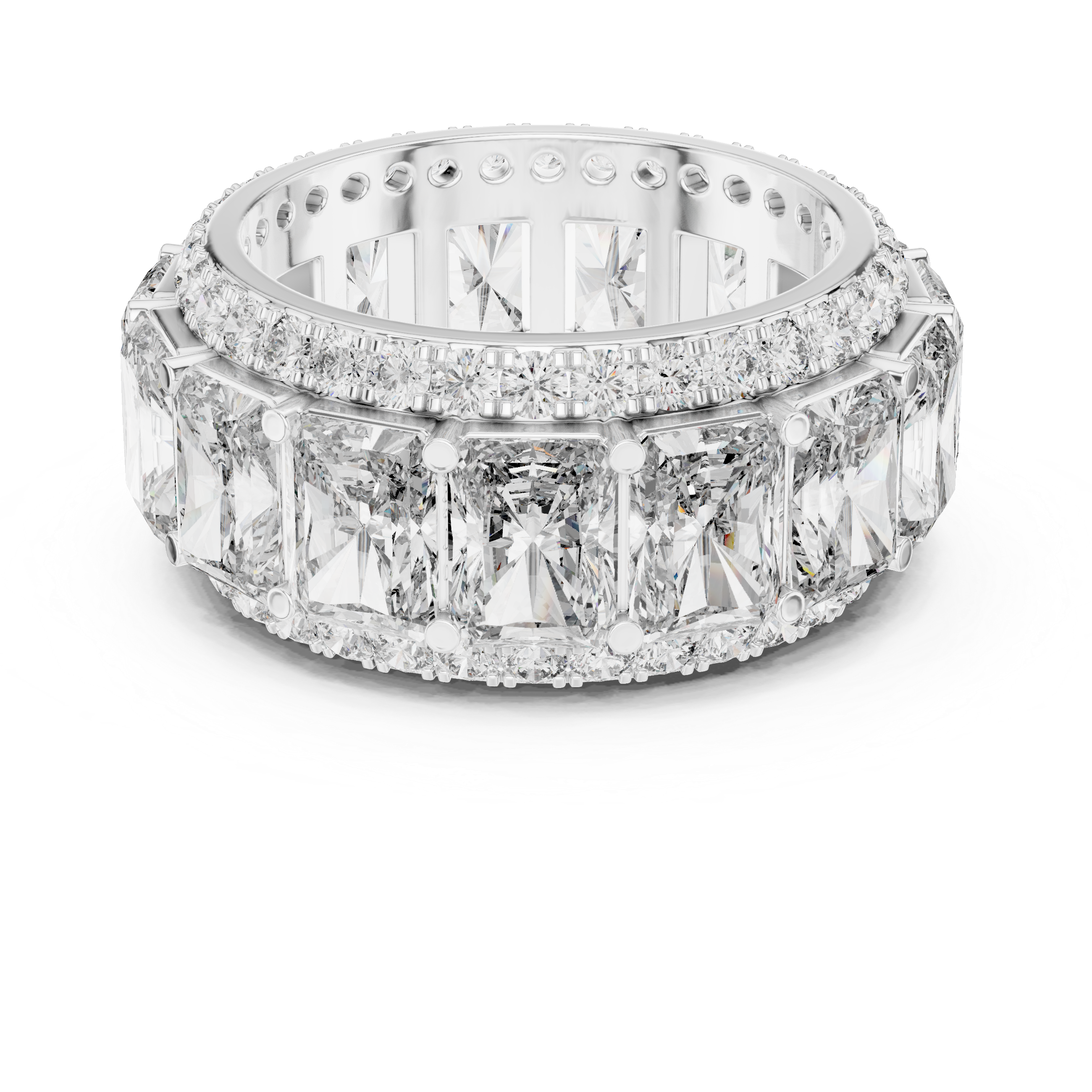 Vintage Petal Lab Grown Diamond Floral Ring