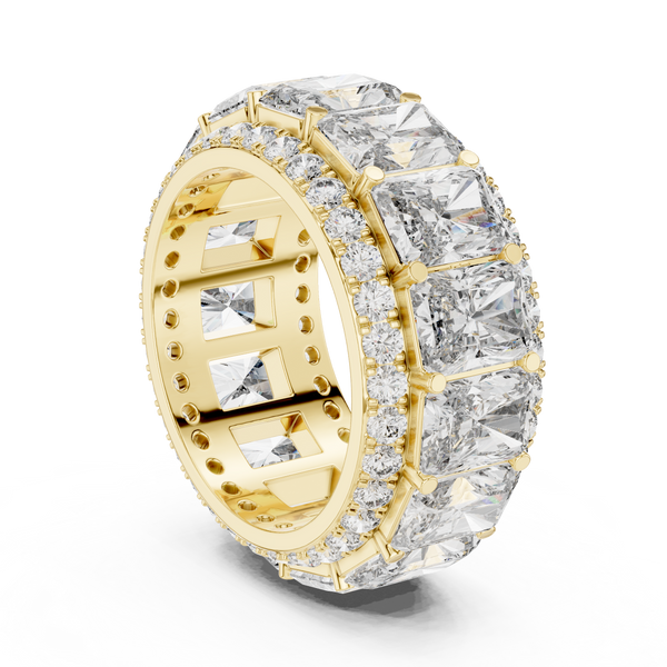 Vintage Petal Lab Grown Diamond Floral Ring