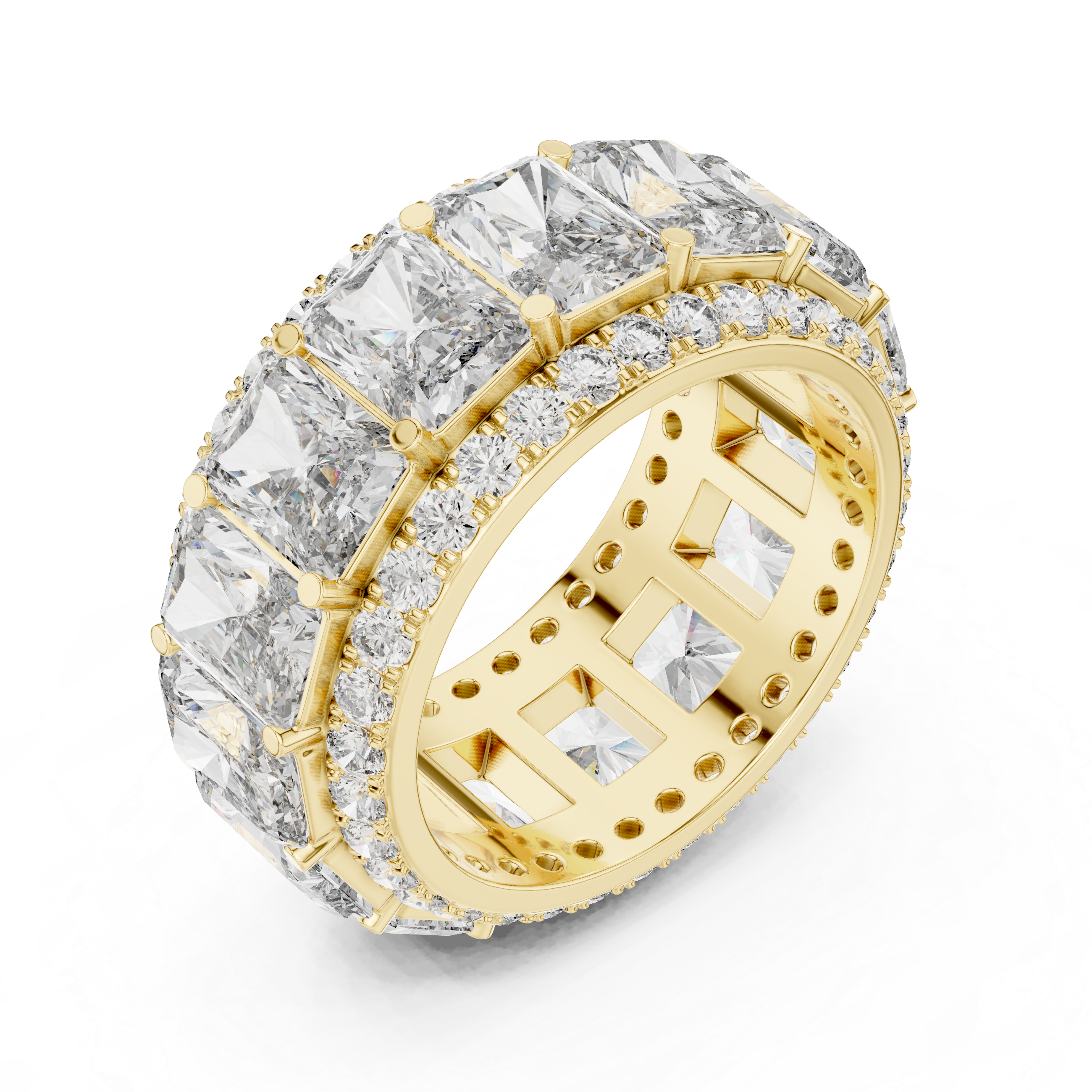 Vintage Petal Lab Grown Diamond Floral Ring