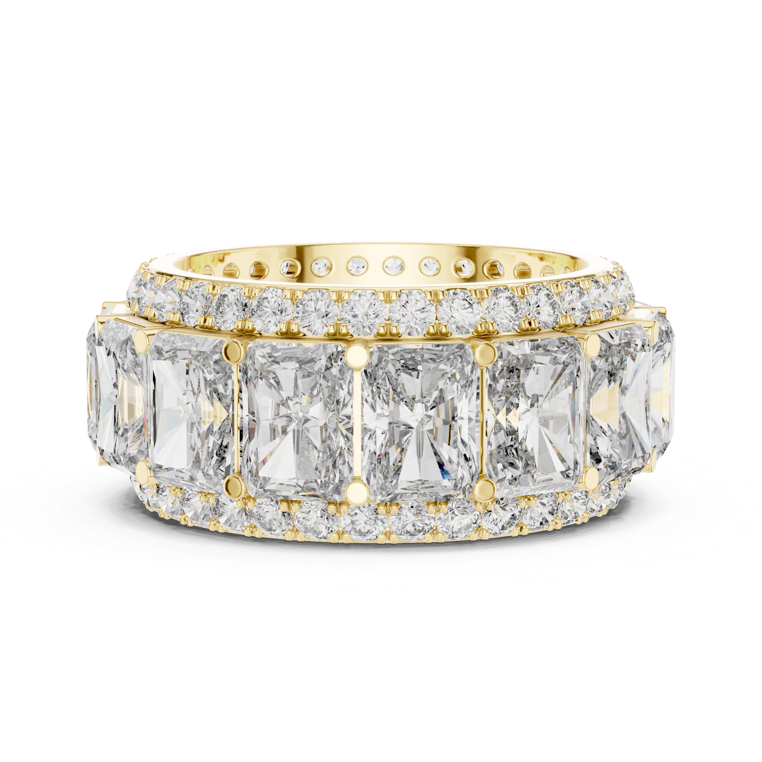 Vintage Petal Lab Grown Diamond Floral Ring
