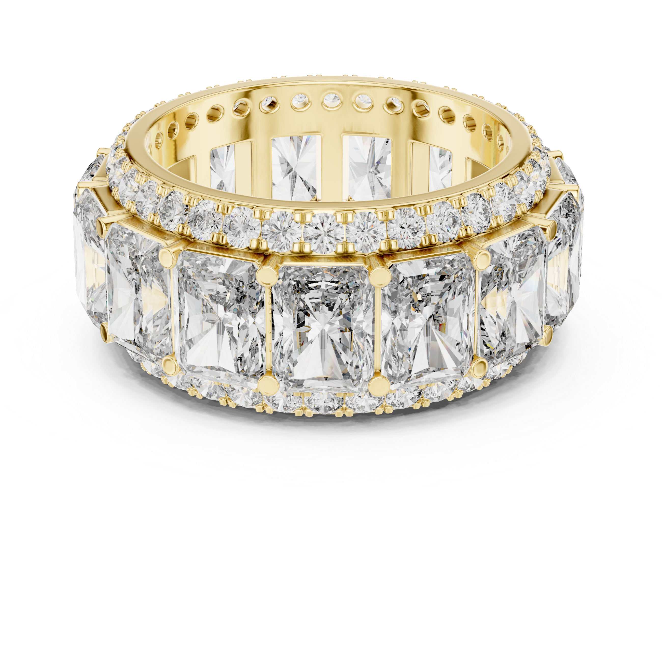 Vintage Petal Lab Grown Diamond Floral Ring