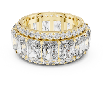 Vintage Petal Lab Grown Diamond Floral Ring