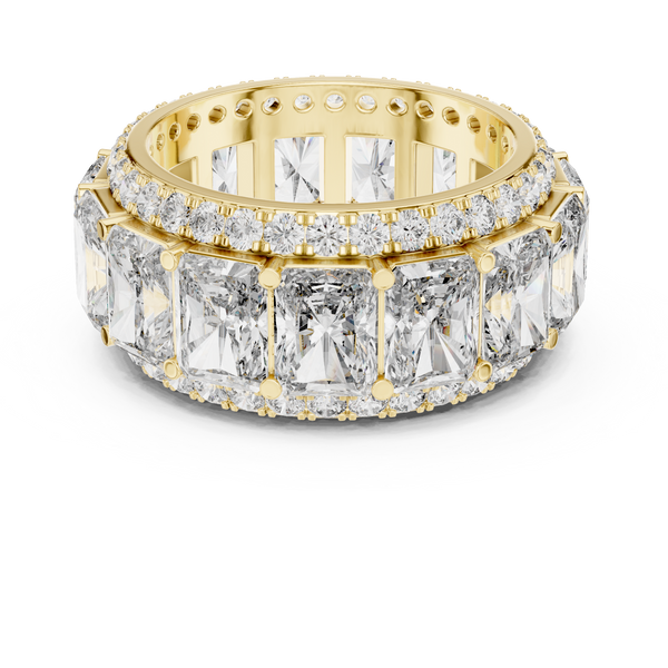 Vintage Petal Lab Grown Diamond Floral Ring