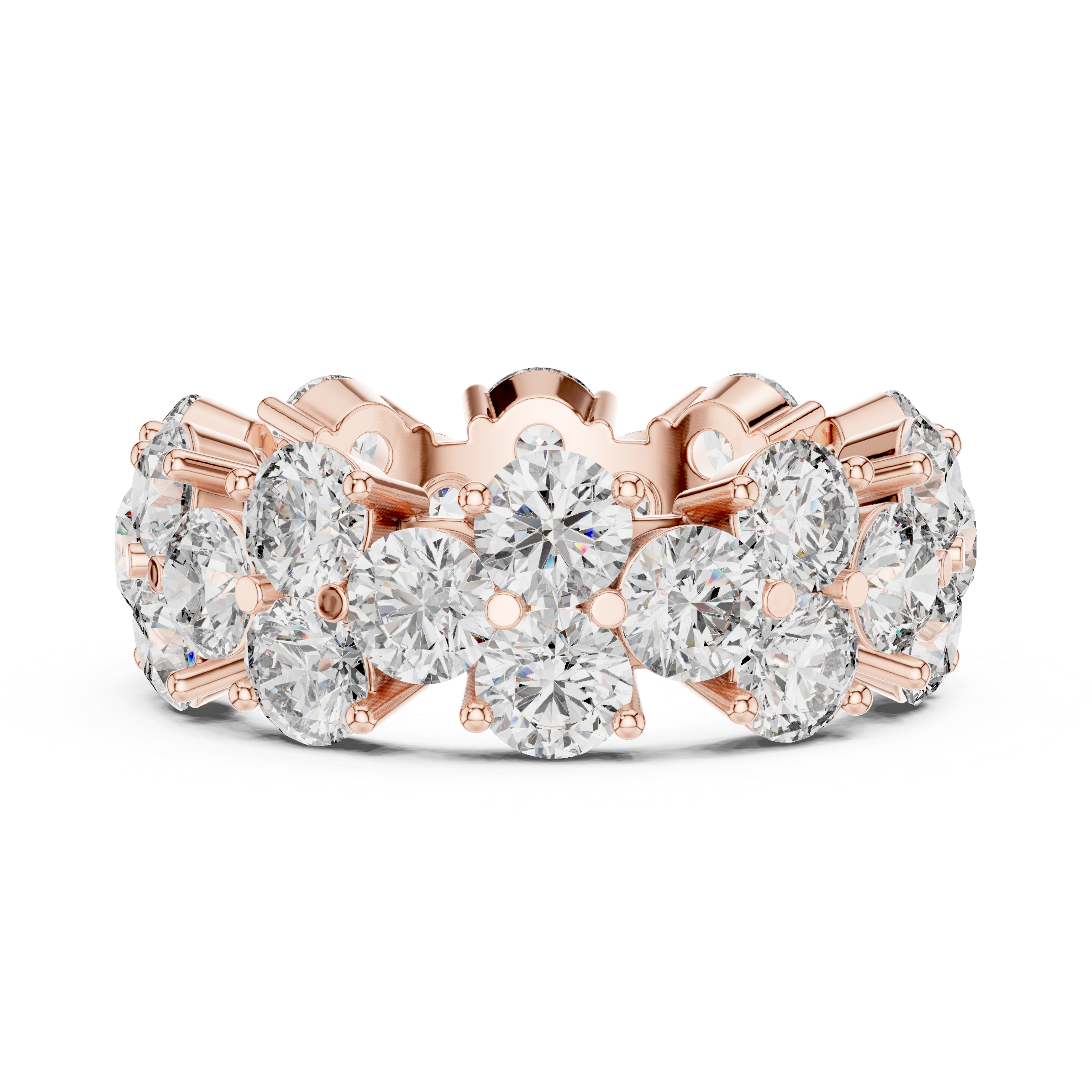 Noble Heritage Lab Grown Diamond Vintage Ring