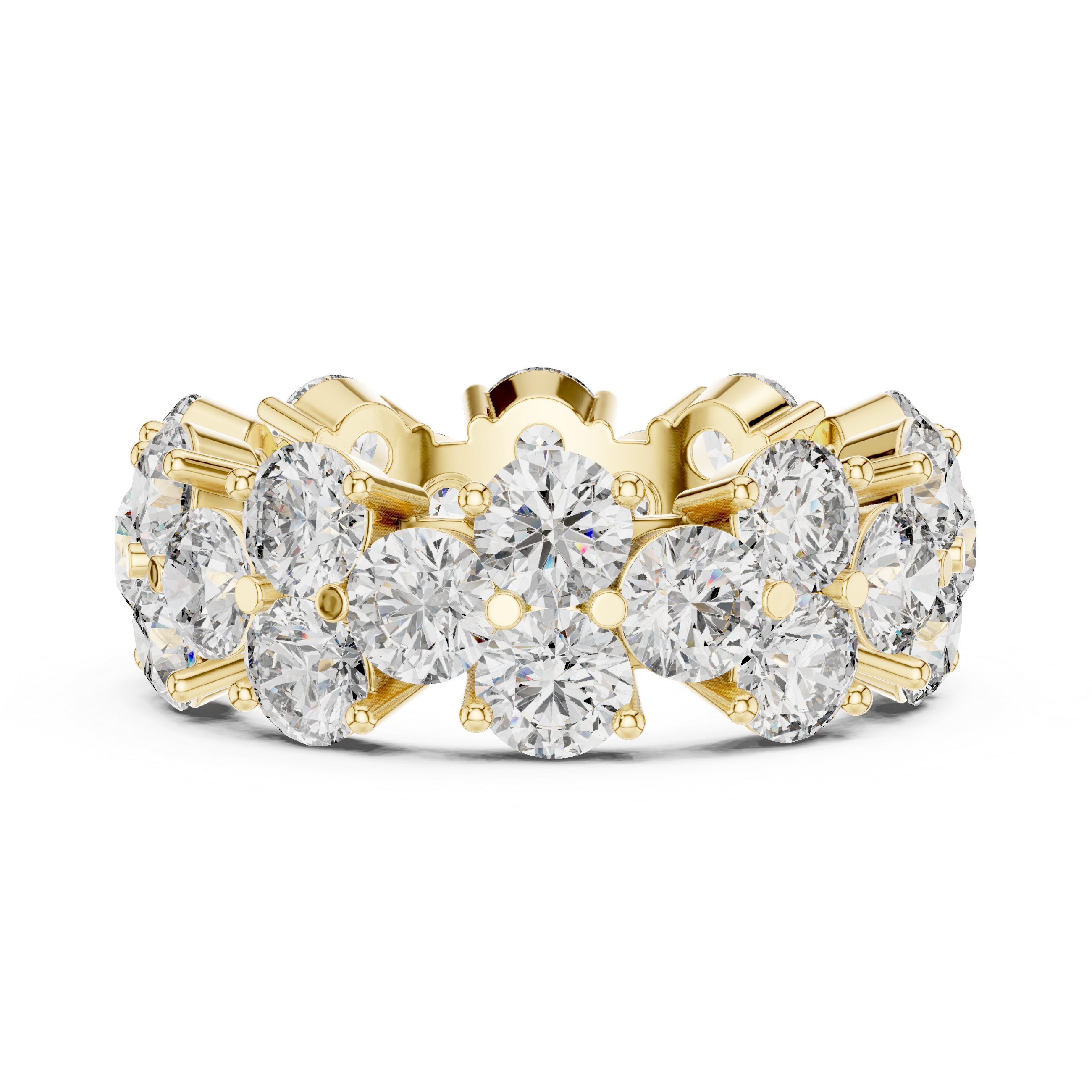 Noble Heritage Lab Grown Diamond Vintage Ring