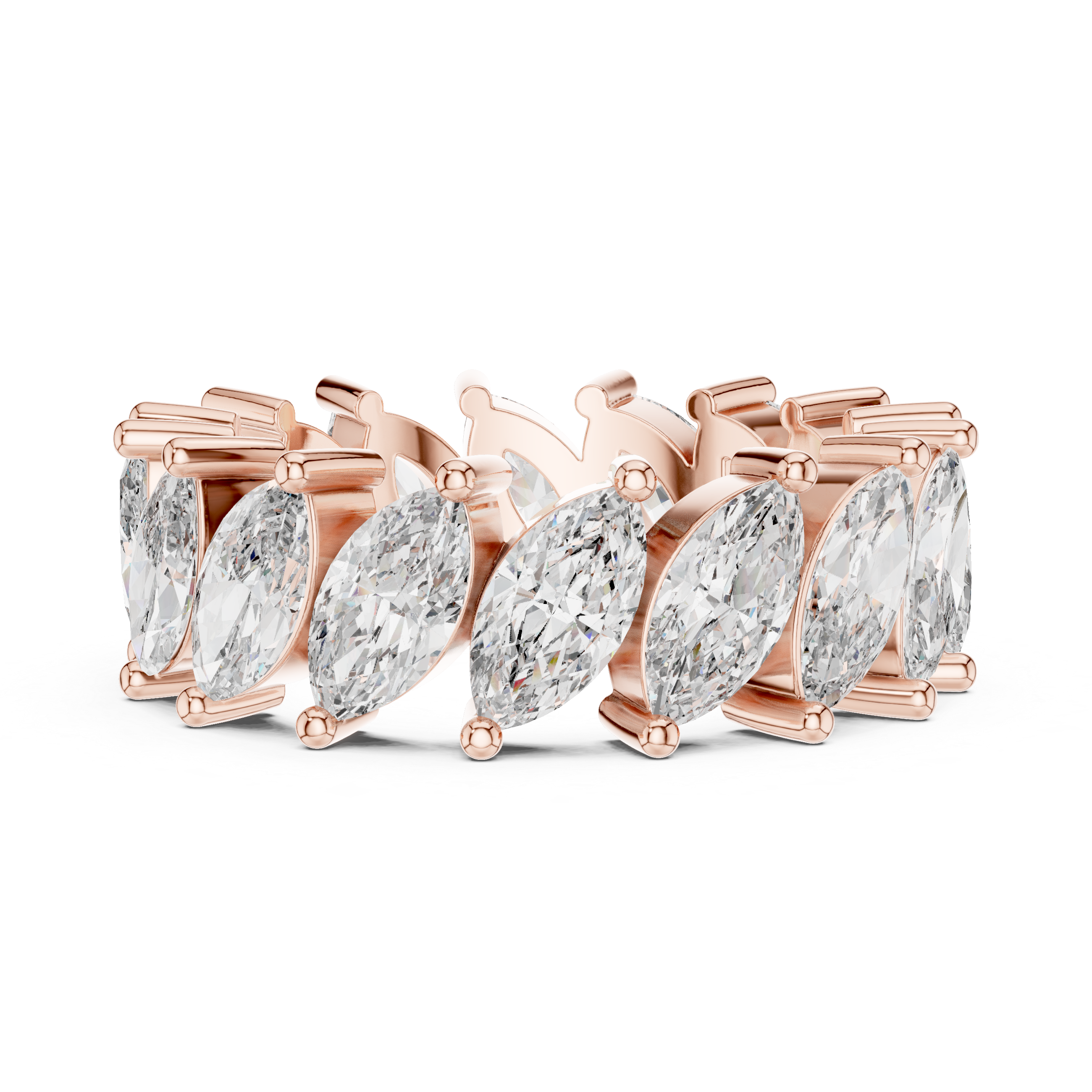 Lunar Light Lab Grown Diamond Emerald Ring