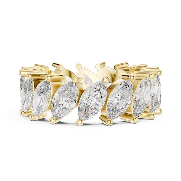Lunar Light Lab Grown Diamond Emerald Ring