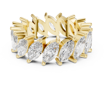 Lunar Light Lab Grown Diamond Emerald Ring