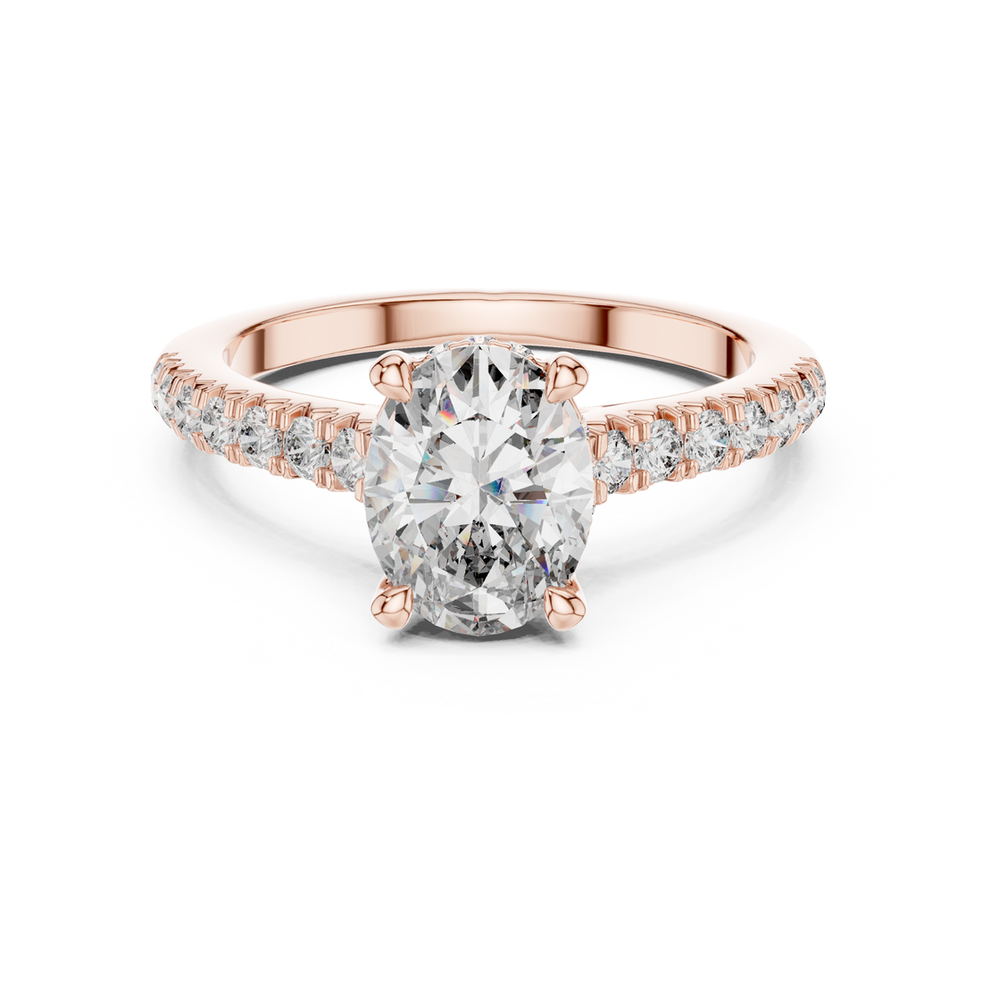 Zenith Flight Lab Grown Diamond Ring