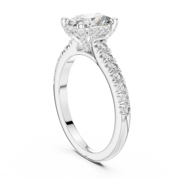 Zenith Flight Lab Grown Diamond Ring