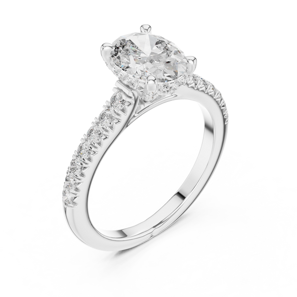 Zenith Flight Lab Grown Diamond Ring