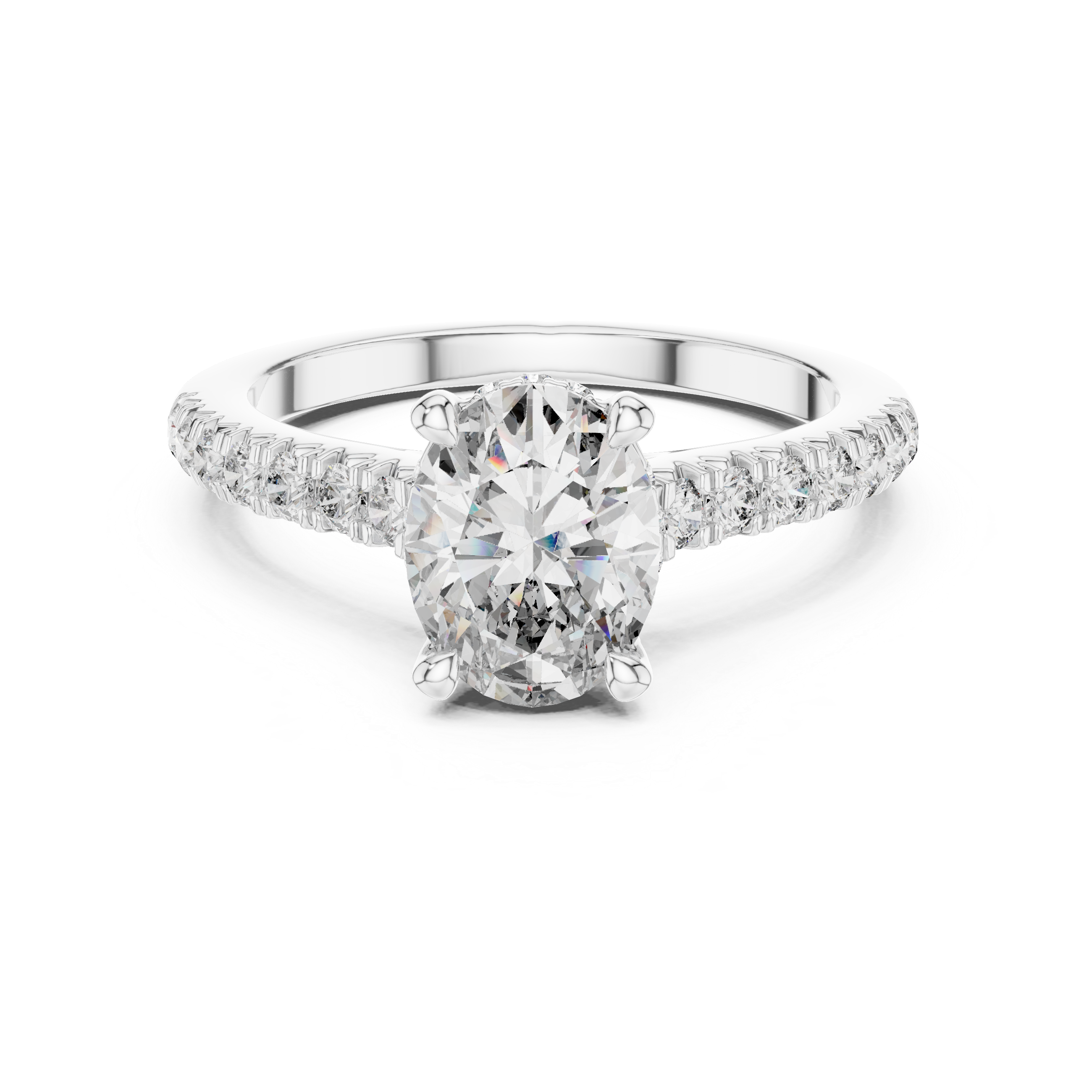 Zenith Flight Lab Grown Diamond Ring