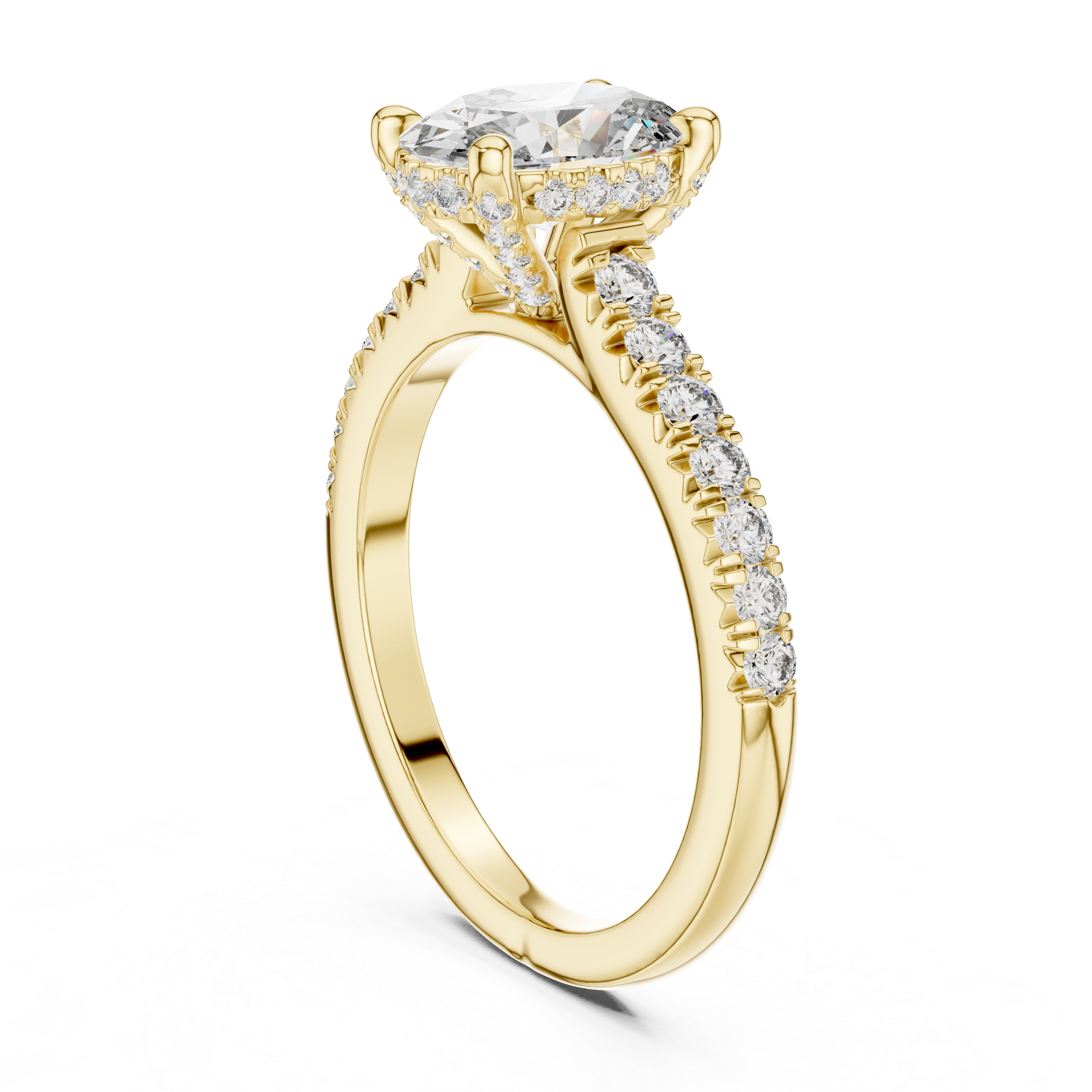 Zenith Flight Lab Grown Diamond Ring
