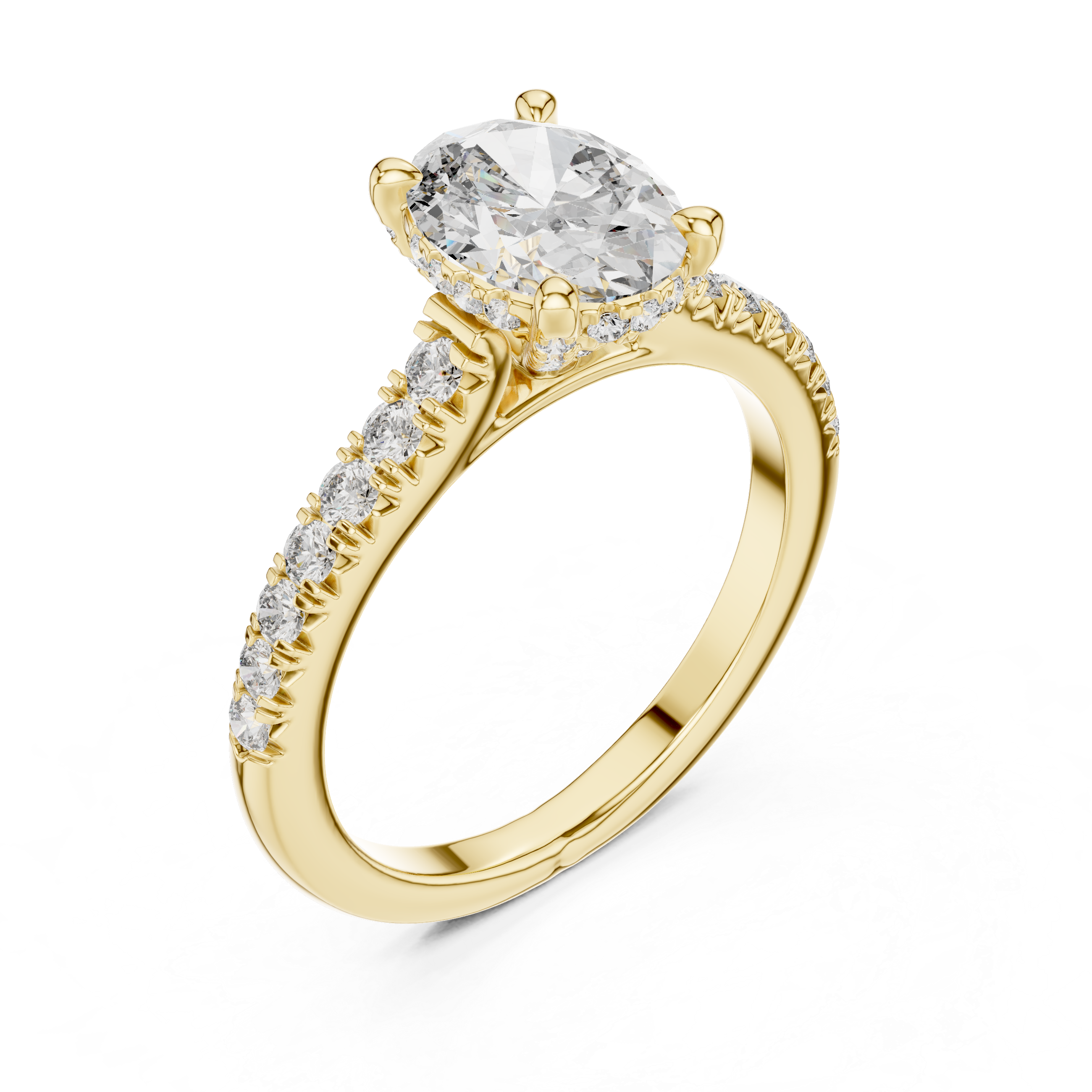 Zenith Flight Lab Grown Diamond Ring
