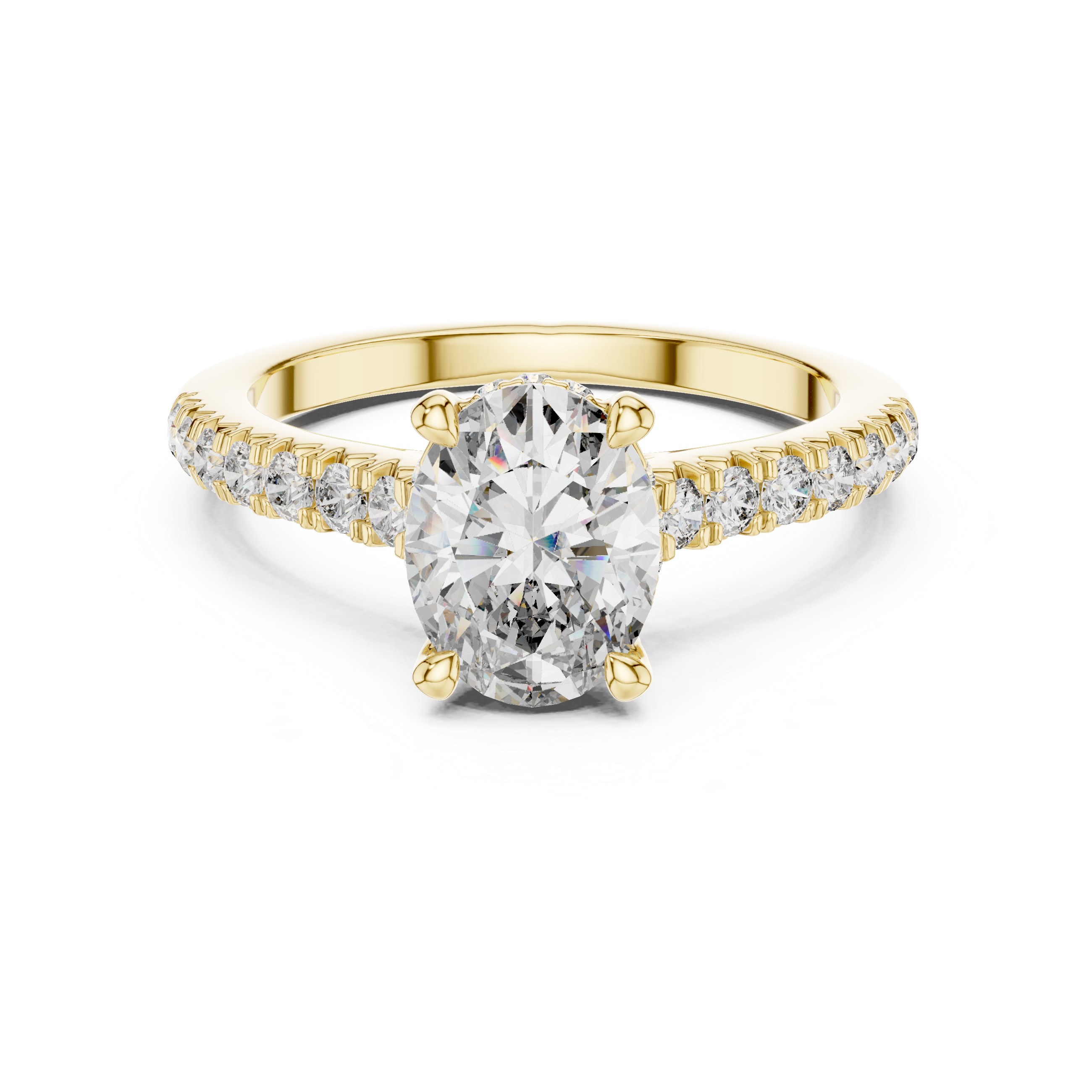 Zenith Flight Lab Grown Diamond Ring
